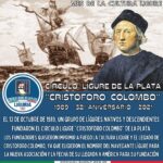 Mes de la Cultura Lígure: 32° Aniversario del Círculo Lígure de La Plata