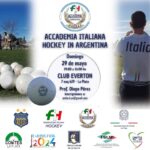 Sexto Encuentro de la Academia Italiana de Hockey en Argentina