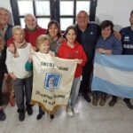 El Circulo Lígure de La Plata celebra el Día de la Bandera y al General Manuel Belgrano