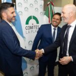 Nuestro presidente Mauricio Tarsitano se reunió con el Embajador de Italia Fabrizio Nicoletti